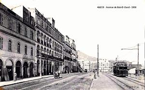 Alger - Avenue de Bab-el-Oued - 1908